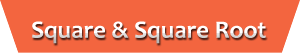 Square and Square Root - Quantitative Aptitude